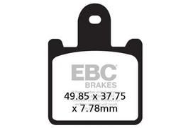 Ebc Gpfax417/4hh stabdžių kaladėlės Kawasaki Zzr 1400 Abs, Z 1000