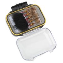 30Pcs Fly Fishing Flies Simulated Vibrant Colors Fly Fishing Lures Set for Outdoor Traveling