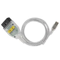 INPA Switch OBD2 Adapter Connector Cable with FT232RL Chip Auto Diagnosis Tool White Shell Green Board for E Series