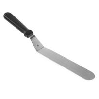 Narrow stainless steel angled grill spatula 254mm Hendi 855683