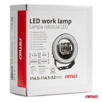 Darbinė Led lempa Awl58 45w 8000lm 9-36v