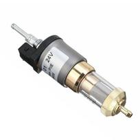 Universalus kuro siurblys su filtru 24V 1-8kW – Suderinamas su StandHeiz, Webasto, Eberspacher ir kiniškais dyzeliniais šildytuvais