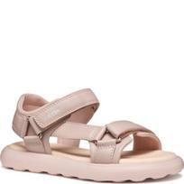 GEOX Basutės mergaitėms, Rožinė, Puffypop sandals, 29