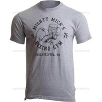 Mighty Mick's Boxing Gym 1976 | Philadelphia Boxer Vintage Style Gloves T-Shirt Ventilate XXXXXL