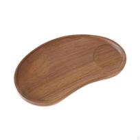 Handmade Wooden Serving Platter for Entertaining Guests cashew
