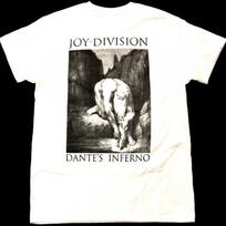 JOY DIVISION DANTE'S INFERNO Cotton White All Size Unisex Shirt KN116 Unisex T-Shirt L