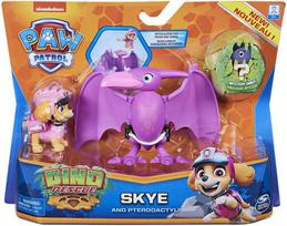 Psi Patrol Dino Rescue Figūrėlė Skye I Dinozaur Pterodaktyl