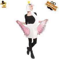 Adult women's sponge swan costume halloween cosplay stage show costume M