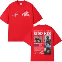 Rapper Kidd Keo Bando Boyz Album 2025 Graphic T Shirts Mens Fashion Pop Music Short Sleeve Tshirt Hip Hop Clothing Cotton Tees S