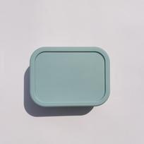 Microwave-Safe Silicone Bento Box: Compartmentalized Lunch Container for Fresh Storage