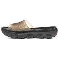 UGG PU Slide Slippers Women's Black 1136763-BLK 36
