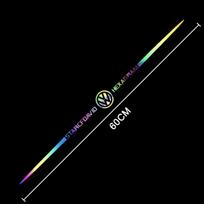 Naujas 60cm lazerinis automobilio priekinio stiklo lipdukas, automobilio kėbulo lipdukai Volkswagen Golf MK4 MK6 MK7 Jetta Touareg Beetle Passat Polo Tig