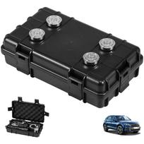 1/2PCS Upgraded New Magnetic Key Holder Box Waterproof & Dustproof Hide Car Key Box Under Car Magnet Key Storage for Outdoor Use