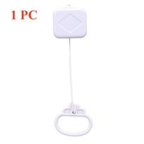 Pull String Cord Music Box White Baby Infant Kids Bed Bell Rattle Toy Gifts New Parts Accessories for Children Brahms Lullaby