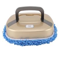 Robot Vacuum Cleaner with Timer ABS Smart Wet and Dry Sweeping Robotic Vacuum with Mop Cloth for Home Pet Hair Hard Floor Daily Cleaning gray
