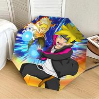 1pc Naruto, Anime Artwork Automatic Folding Umbrella] Durable Iron Frame & Rod, Portable Folding, Makes a Great Holiday Gift yy251016276