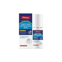 Underarm Spray, Sweat & Odor Control, Refreshing, Non-Sticky, Portable ,50ml