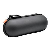 Kietas dėklas garsiakalbiui JBL Flip 7, nešiojama laikymo krepšys, smūgiams atsparus kietas kelioninis dėklas, apsaugantis nuo įbrėžimų, belaidžio garsiakalbio krepšys juoda