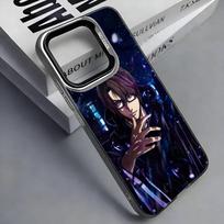 S-Sosuke Aizen B-Bleach Phone Case For iPhone 17, 16,15,14,13,12,11 Plus,Pro Max, Colorful Silver Funda Cover iPhone16e