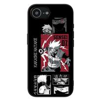 Anime Kakashi Hatake Narutos Phone Cover Case for Xiaomi Redmi Note 14 12 13 ProPlus A4 A3 Pro Plus 12C 13C 14C 5G Casing Redmi Note 14 Pro 5G (Global)