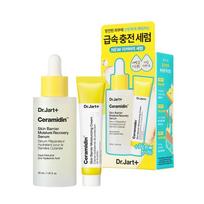 Dr.Jart+ Ceramidin Skin Barrier Moisture Recovery Serum Special Set – Hydrating Barrier Repair Care (30ml + Cream 15ml) (30ml + Cream 15ml)