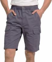 Patvarūs Vyriški Darbo Šortai Work Idea 3Xl Pilki, 3XL