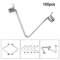 Locking Tube Pin Spring Clip Tent Pole Clip Exquisite Processing