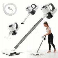 Dulkių siurblys - šluota Belaidis daugiafunkcis dulkių siurblys 4in1 Cleaner CL, white