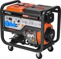 Dyzelinis elektros generatorius KD3235, 8 kW 230 V