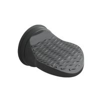 Suction Cup Shower Foot Rest Anti-Slip Surface Waterproof Pedicure Foot Pedal Removable Ergonomic Design Leg Shaving Footrest
