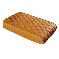 Stylish Car Armrest Height Enhancer with Multifunctional Storage Non Slip Car Armrest Lift Pad Upgrades for All Vehicles geltona