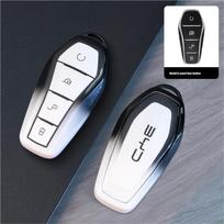 For Byd Song Pro New Energy Dmi Yuan Plus Dolphin Destroyer 05Dm-I Han Ev Key Organizer Bag Soft Rubber Full Cover Case