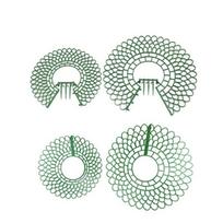 Strawberry Plant Support with 3 Sturdy Feet, Garden Flower Fruit Vegetable Growing Rack, Plant Stand Protector for Balcony & Outdoor Garden Supplies S-1PC žalia