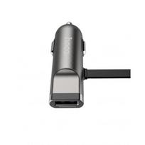 Hoco Universal UCL01 daugiafunkcis Apple + micro USB pilkas