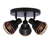 Candellux lubinis šviestuvas Neria 98-83111, juodos/vario spalvos