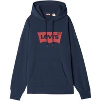 Levis Comfortable Casual Letter Logo Knitted Hoodie Long Sleeve Sweatshirt Men Sweatshirt 003YT-0001 XS