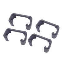 4 Pcs Car Seat Slide Rail Blanking Cap 5N0881347A For Polo For Tiguan For Sharan Car Seat Slide Clip Accessories