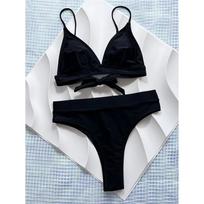 Sexy Brazilian High Cut High Waist Bikini Women Swimwear Female Swimsuit Two-pieces Bikini set Bather Bathing Suit Swim S