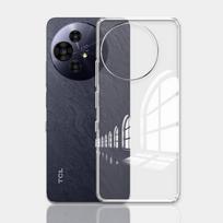 For TCL 50 Pro Nxtpaper 5G Case Clear Soft Silicone Phone Case For TCL 50 Nxtpaper 5G Transparent Shockproof Cover Bumper Funda TCL 50Nxtpaper5G