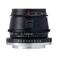 TTArtisan 35mm MF Prime Lens warranty for Fujifilm mirrorless large aperture bright lens for snapshots and Master Craftsman f/1.4 X-mount APS-C