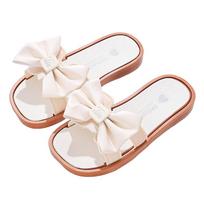 New Style Baby Girl's Slip-on Shoes with Soft Sole and Anti-slip Properties - Children's Beach Shoes 26-27 balta