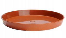Vazono padėklas 17 cm, terakota