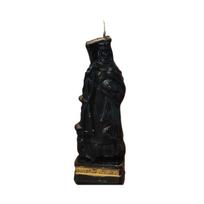 Santa Muerte Figure Candle Hecate Jyotish Mystic Mall Decorative Soy Blend Wax Candle "Pack-Of-1"