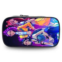 Kpop Demon Hunters Girls Pencil Bag Oxford Fabric Storage For School And Gift Use Style1