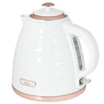 Elektrinis virdulys, 1,7 l, 2200 W, su kalkių filtru, baltas