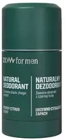 Zew For Men Natūralus dezodorantas su juodu įvoriu 80g