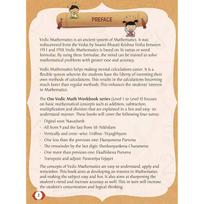 Activity Book : Vedic Math Activity Workbook Level 3