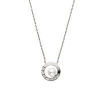 Platinum Pearl Diamond Necklace APVN214545PA [Official] [Vendome Aoyama] [Platinum Woman]