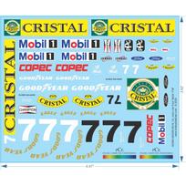 V2Indy Lola Ford 'Mobil 1TM' - 1/18 - Water Decal