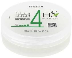 EMMEDI HS MILANO SHINY MODELLING plaukų vaškas, 100 ml